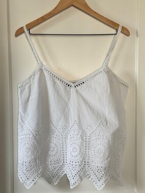 French Connection* Eyelet Tank